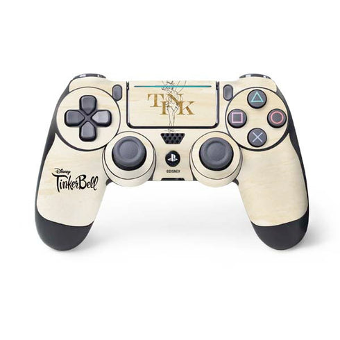 Disney Tinker Bell Tink Magic Pencil Art PS4 Pro/Slim Controller Skin
