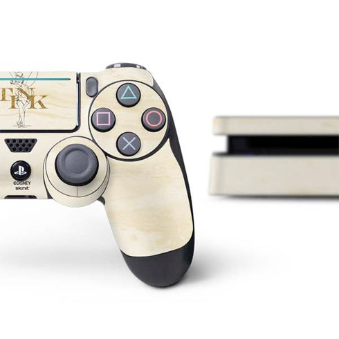 Disney Tinker Bell Tink Magic Pencil Art PS4 Slim Bundle Skin