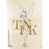 Disney Tinker Bell Tink Magic Pencil Art PS5 Console Skin