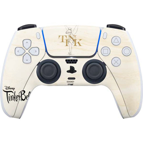 Disney Tinker Bell Tink Magic Pencil Art PS5 Controller Skin