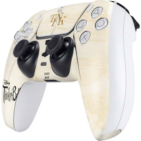 Disney Tinker Bell Tink Magic Pencil Art PS5 Controller Skin