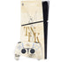 Disney Tinker Bell Tink Magic Pencil Art PS5 Slim Digital Edition Console Skin