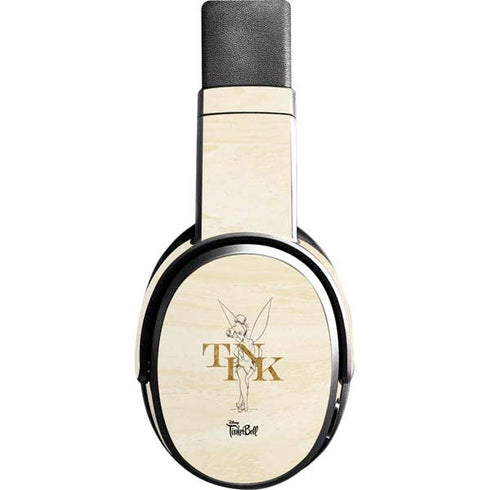 Disney Tinker Bell Tink Magic Pencil Art Skullcandy Crusher Wireless Skin