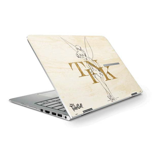 Disney Tinker Bell Tink Magic Pencil Art HP Spectre Skin