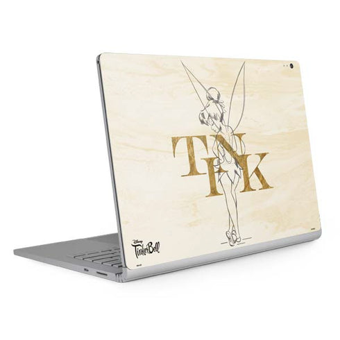 Disney Tinker Bell Tink Magic Pencil Art Surface Book 2 13.5in Skin