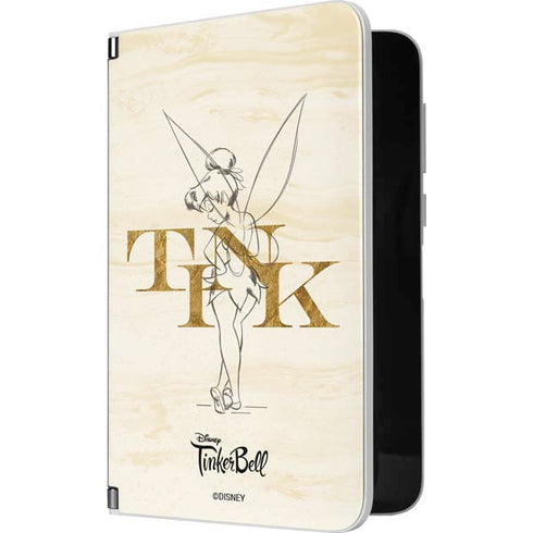 Disney Tinker Bell Tink Magic Pencil Art Surface Duo Skin