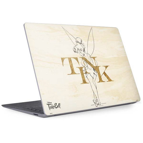 Disney Tinker Bell Tink Magic Pencil Art Surface Laptop 3 13.5in Skin