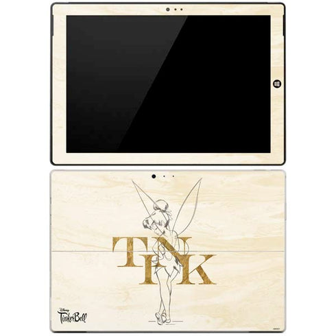 Disney Tinker Bell Tink Magic Pencil Art Surface Pro 3 Skin