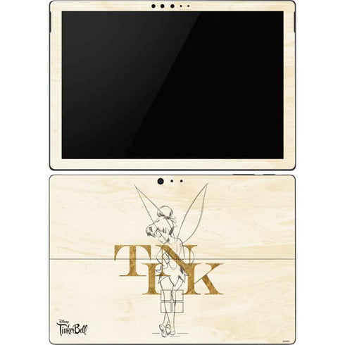 Disney Tinker Bell Tink Magic Pencil Art Surface Pro 6 Skin