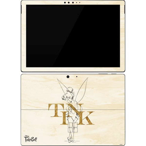 Disney Tinker Bell Tink Magic Pencil Art Surface Pro 7 Skin