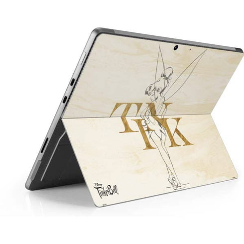Disney Tinker Bell Tink Magic Pencil Art Surface Pro 8 Skin