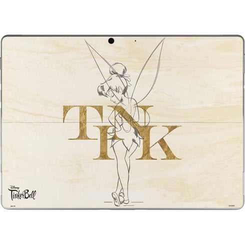 Disney Tinker Bell Tink Magic Pencil Art Surface Pro 9 Skin