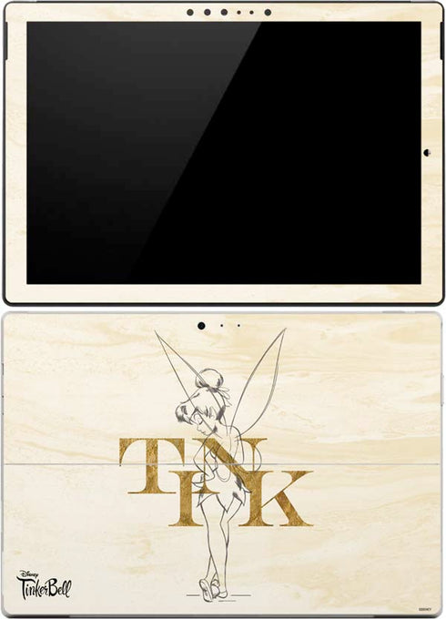 Disney Tinker Bell Tink Magic Pencil Art Surface Pro (2017) Skin