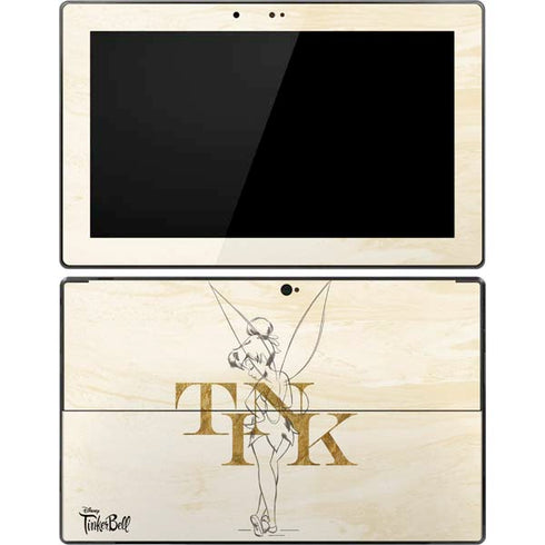 Disney Tinker Bell Tink Magic Pencil Art Surface Pro Tablet Skin