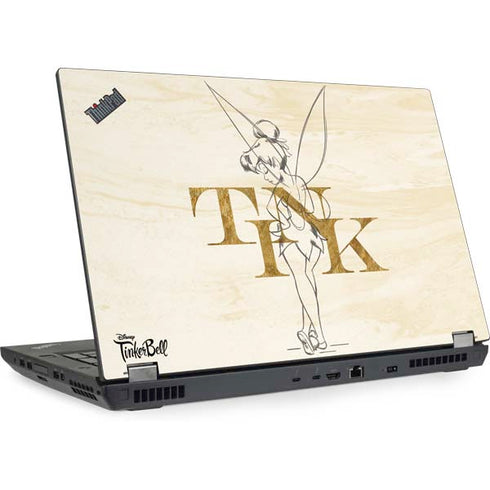 Disney Tinker Bell Tink Magic Pencil Art Lenovo ThinkPad Skin