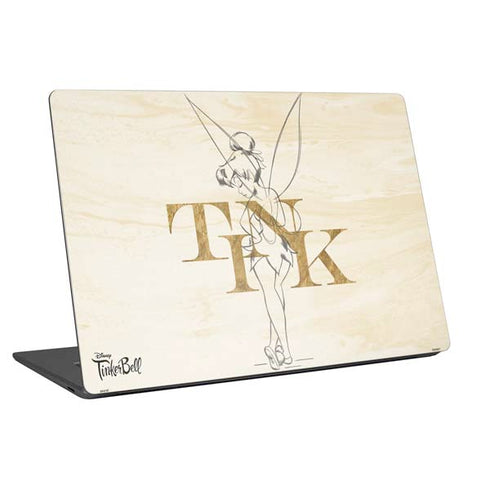 Disney Tinker Bell Tink Magic Pencil Art Universal Laptop 11in (8.8 x 6.2in) Skin