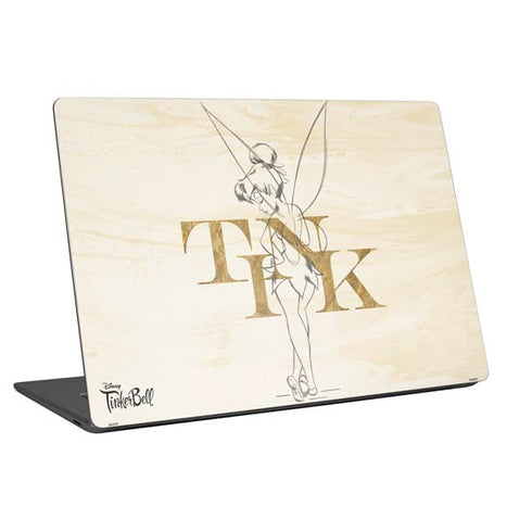 Disney Tinker Bell Tink Magic Pencil Art Universal Laptop 12in (9.8 x 6.8in) Skin