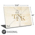 Disney Tinker Bell Tink Magic Pencil Art Universal Laptop 17in (13.8 x 10in) Skin