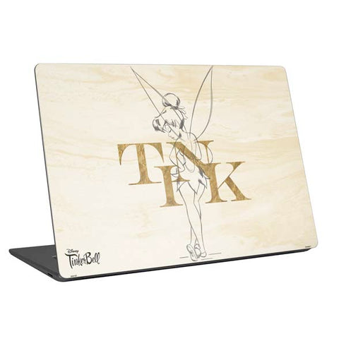 Disney Tinker Bell Tink Magic Pencil Art Universal Laptop 17in (13.8 x 10in) Skin