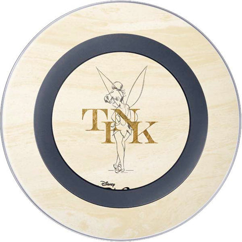 Disney Tinker Bell Tink Magic Pencil Art Wireless Charger Skin
