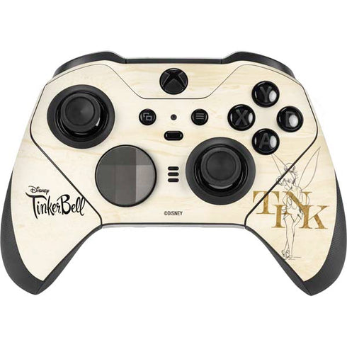 Disney Tinker Bell Tink Magic Pencil Art Xbox Elite Wireless Controller Series 2 Skin