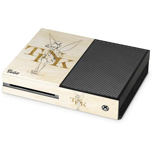 Disney Tinker Bell Tink Magic Pencil Art Xbox One Console Skin