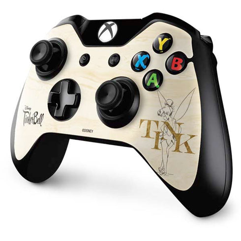 Disney Tinker Bell Tink Magic Pencil Art Xbox One Controller Skin