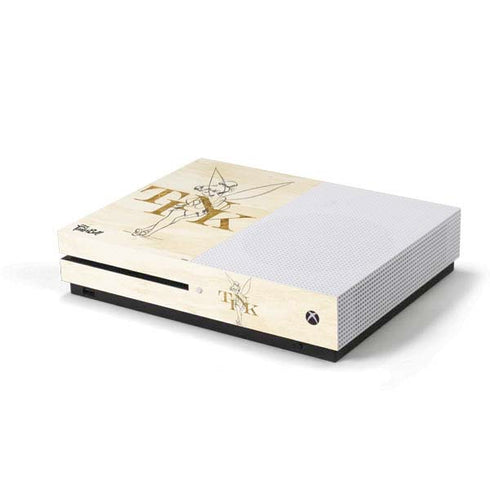 Disney Tinker Bell Tink Magic Pencil Art Xbox One S Console Skin