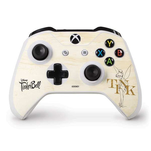 Disney Tinker Bell Tink Magic Pencil Art Xbox One S Controller Skin