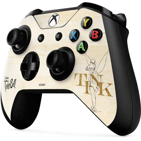 Disney Tinker Bell Tink Magic Pencil Art Xbox One X Controller Skin