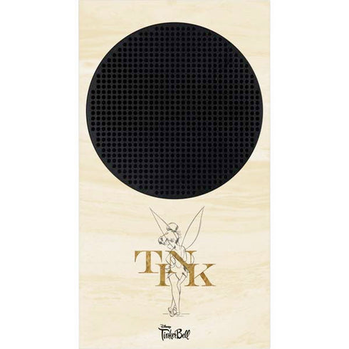 Disney Tinker Bell Tink Magic Pencil Art Xbox Series S Console Skin