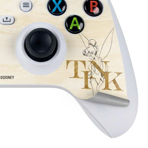 Disney Tinker Bell Tink Magic Pencil Art Xbox Series S Controller Skin