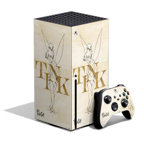 Disney Tinker Bell Tink Magic Pencil Art Xbox Series X Bundle Skin