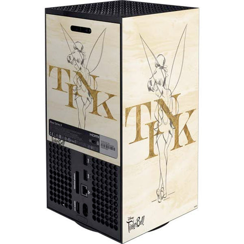 Disney Tinker Bell Tink Magic Pencil Art Xbox Series X Bundle Skin