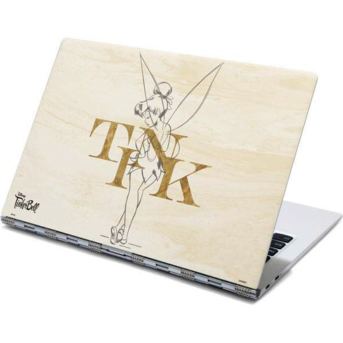 Disney Tinker Bell Tink Magic Pencil Art Yoga 910 2-in-1 14in Touch-Screen Skin