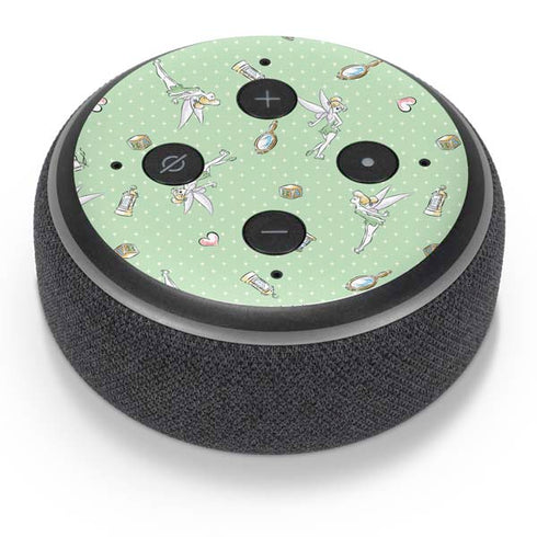 Disney Tinker Bell Trinkets Pattern Amazon Echo Dot Skin