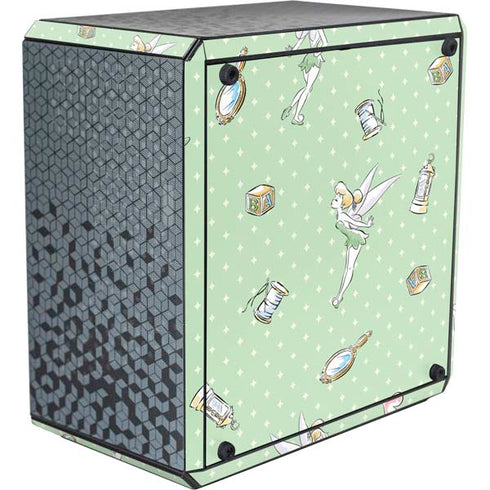 Disney Tinker Bell Trinkets Pattern Cooler Master MasterBox Q300L Mini Tower Skin