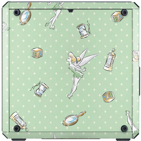 Disney Tinker Bell Trinkets Pattern Cooler Master MasterBox Q300L Mini Tower Skin