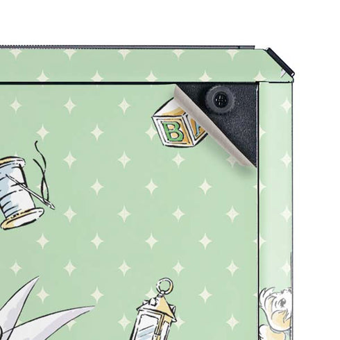 Disney Tinker Bell Trinkets Pattern Cooler Master MasterBox Q300L Mini Tower Skin