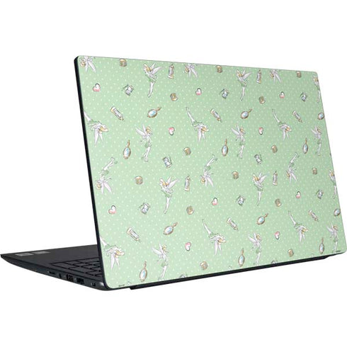 Disney Tinker Bell Trinkets Pattern Dell Vostro Skin