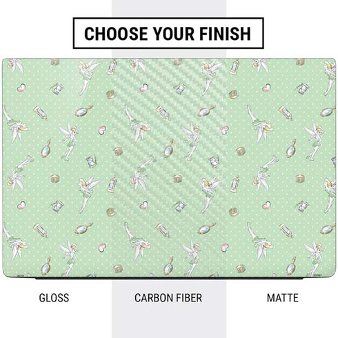 Disney Tinker Bell Trinkets Pattern Dell Vostro Skin