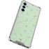 Disney Tinker Bell Trinkets Pattern Galaxy A13 5G Clear Case