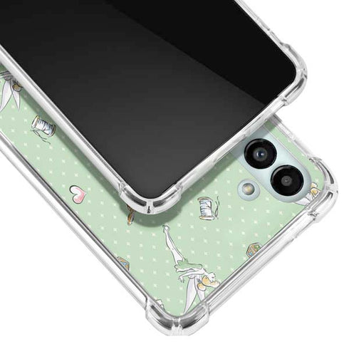 Disney Tinker Bell Trinkets Pattern Galaxy A13 5G Clear Case