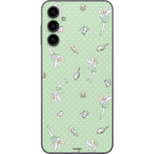 Disney Tinker Bell Trinkets Pattern Galaxy A14 5G Skin