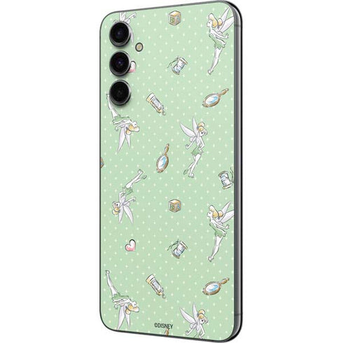 Disney Tinker Bell Trinkets Pattern Galaxy A14 5G Skin