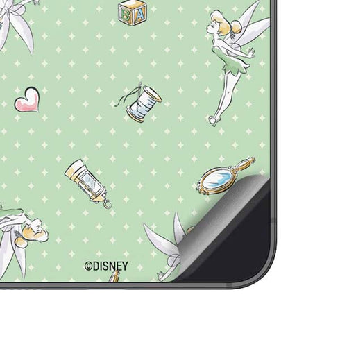 Disney Tinker Bell Trinkets Pattern Galaxy A14 5G Skin