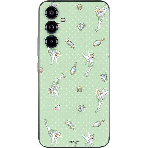 Disney Tinker Bell Trinkets Pattern Galaxy A54 5G Skin
