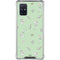 Disney Tinker Bell Trinkets Pattern Galaxy A71 5G Clear Case