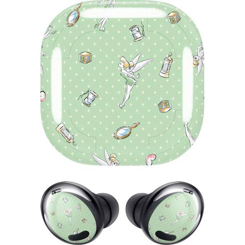 Disney Tinker Bell Trinkets Pattern Galaxy Buds Pro Skin
