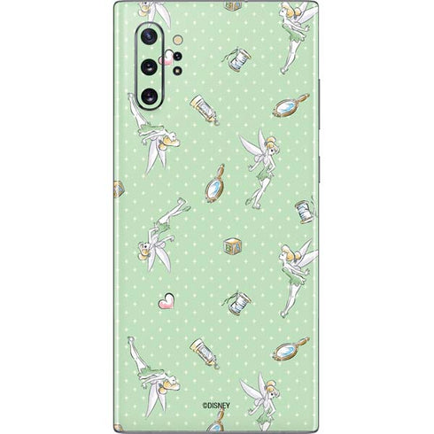 Disney Tinker Bell Trinkets Pattern Galaxy Note 10 Plus Skin